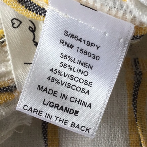 Love Tree Linen Shorts - Picture 5 of 8